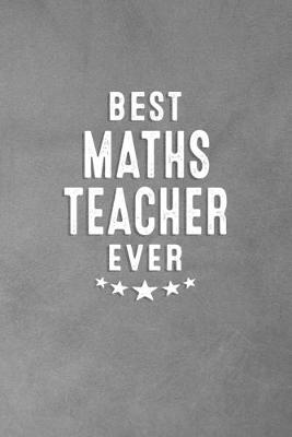 Book cover for Best Maths Teacher Ever