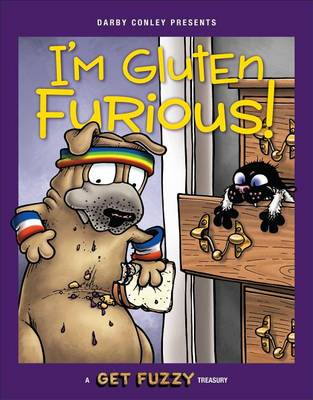 Book cover for I'm Gluten Furious