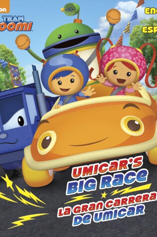 Cover of UmiCar's Big Race/La gran carrera de UmiCar (Team Umizoomi)