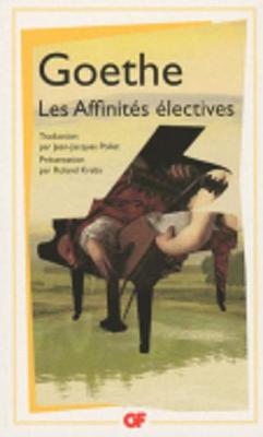 Book cover for Les Affinites Electives
