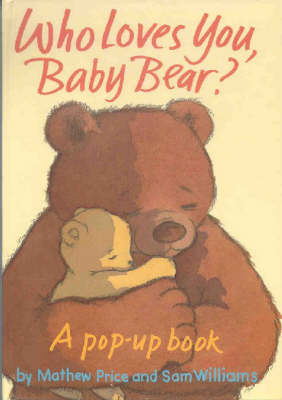 Book cover for Who Loves You, Baby Bear?