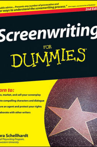 Cover of Screenwriting For Dummies