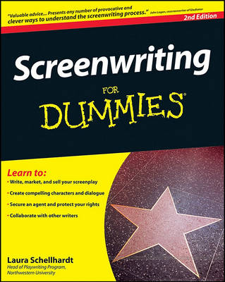 Book cover for Screenwriting For Dummies