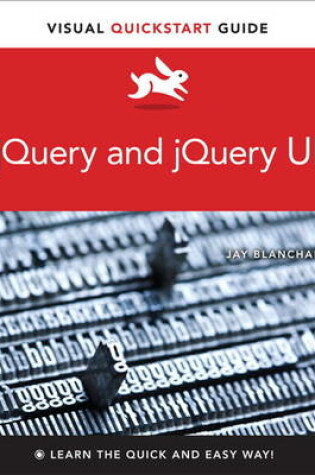 Cover of jQuery and jQuery UI