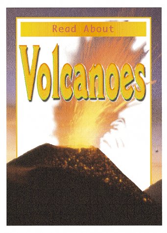 Book cover for Read about Volcanoes