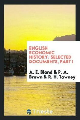 Cover of English Economic History