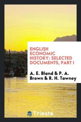 Book cover for English Economic History