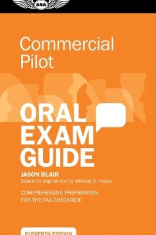 Cover of Commercial Pilot Oral Exam Guide