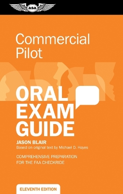 Cover of Commercial Pilot Oral Exam Guide