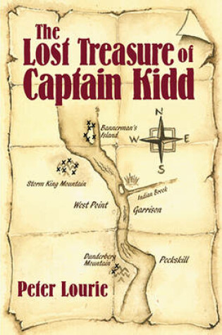 Cover of The Lost Treasure of Captain Kidd