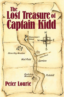 Book cover for The Lost Treasure of Captain Kidd