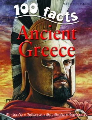 Book cover for 100 Facts on Ancient Greece