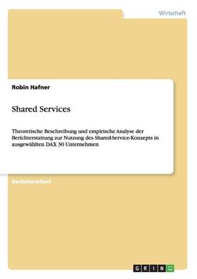 Book cover for Shared Services