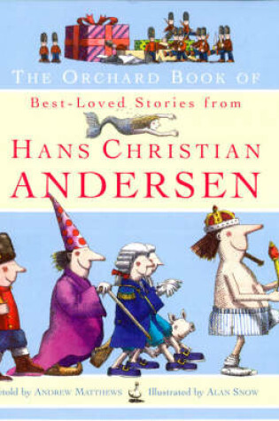 Cover of The Orchard Book of Best-Loved Stories from Hans Christian Andersen