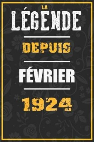 Cover of La Legende Depuis FEVRIER 1924