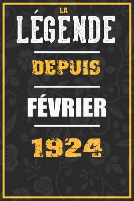 Book cover for La Legende Depuis FEVRIER 1924