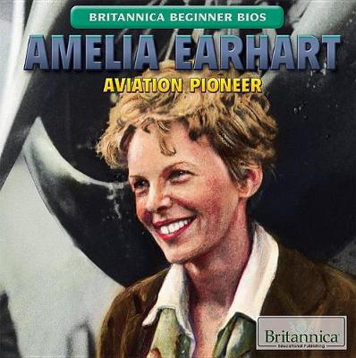 Book cover for Amelia Earhart