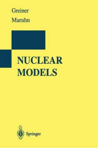 Cover of Nuclear Models