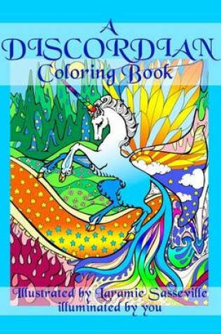 Cover of A Discordian Coloring Book