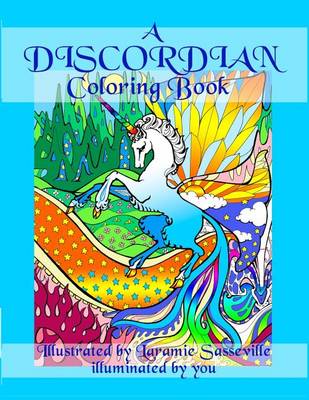 Book cover for A Discordian Coloring Book