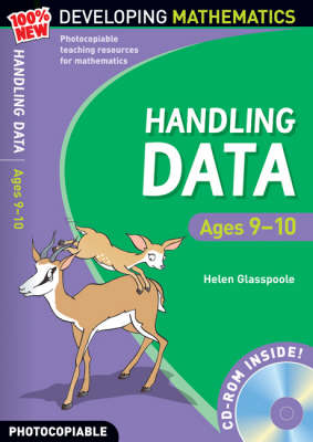 Book cover for Handling Data: Ages 9-10