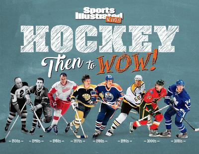 Book cover for Hockey: Then to WOW!