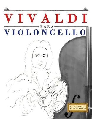 Book cover for Vivaldi Para Violoncello