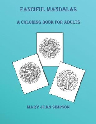 Book cover for Fanciful Mandalas
