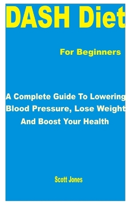 Book cover for DASH Diet for Beginners