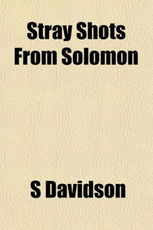 Cover of Stray Shots from Solomon