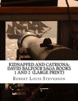 Book cover for Kidnapped and Catriona