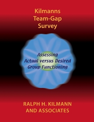 Book cover for Kilmanns Team-Gap Survey