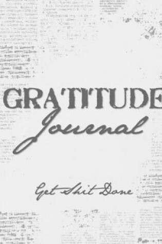 Cover of Gratitude Journal