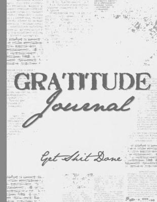 Book cover for Gratitude Journal