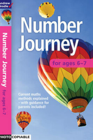 Cover of Number Journey 6-7