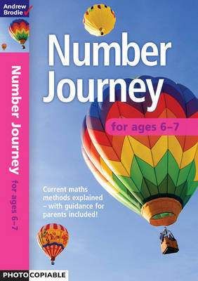 Cover of Number Journey 6-7