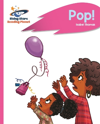 Book cover for Reading Planet - Pop! - Pink B: Rocket Phonics