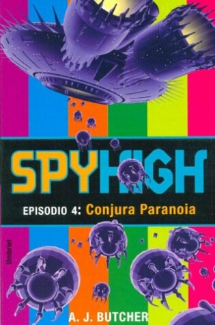 Cover of Spyhigh Episodio 4