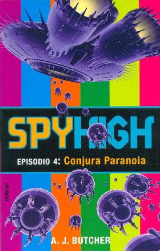 Book cover for Spyhigh Episodio 4