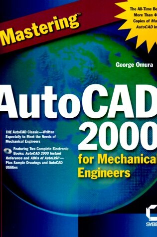 Cover of Mastering AutoCAD 2000 for Mechanical Engineers