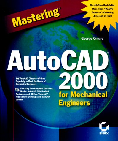 Book cover for Mastering AutoCAD 2000 for Mechanical Engineers