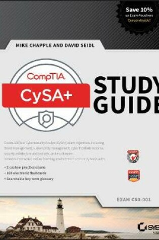 Cover of CompTIA CySA+ Study Guide