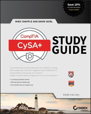 Book cover for CompTIA CySA+ Study Guide