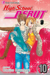 Book cover for High School Debut, Vol. 10, Volume 10