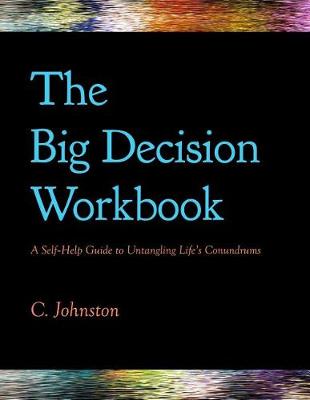 Book cover for The Big Decision Workbook