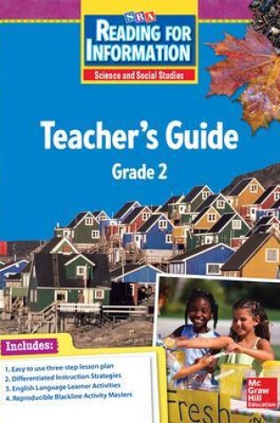 Cover of Reading for Information, Teacher Guide, Grade 2