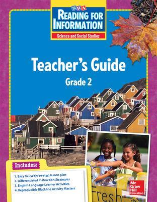 Cover of Reading for Information, Teacher Guide, Grade 2