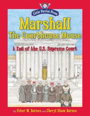 Book cover for Marshall, the Courthouse Mouse