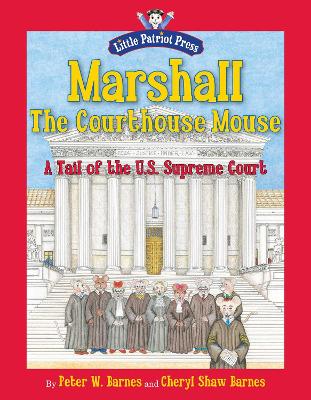 Book cover for Marshall, the Courthouse Mouse