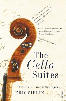 Book cover for The Cello Suites